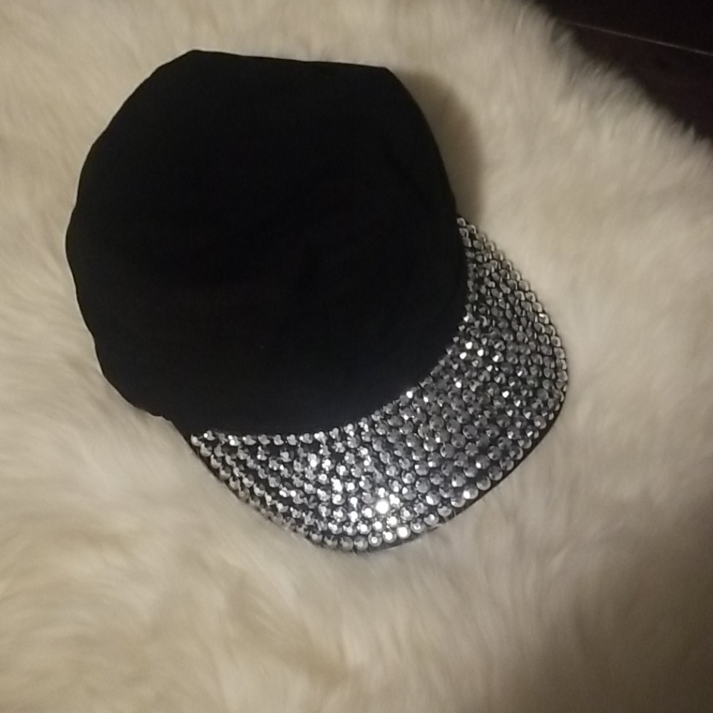 Embellished Cap